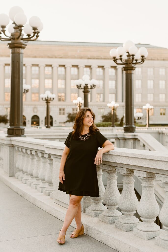 kelli stouffer REALTOR at capitol building