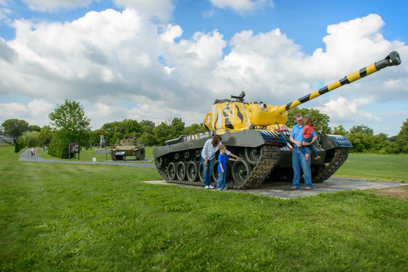 Army Heritage Trail Carlisle