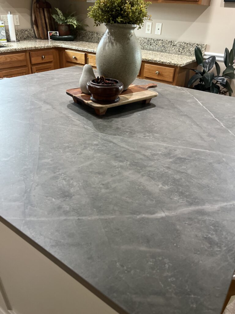Dekton countertop installed in home in Chambersburg, PA