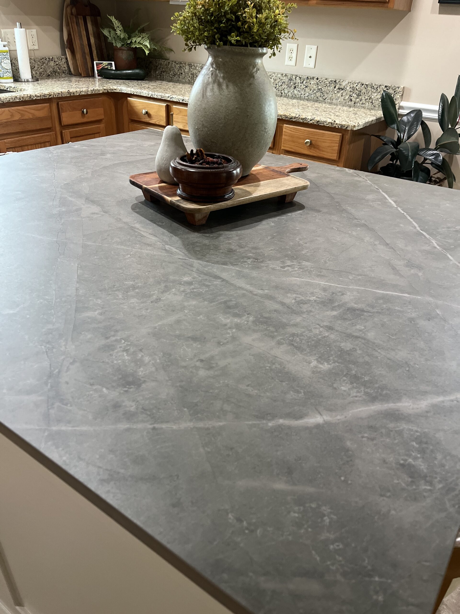 Dekton countertop installed in home in Chambersburg, PA